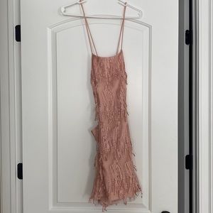 Lulus dress, pink, size small